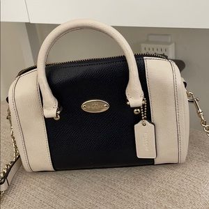 Coach cross body mini bag